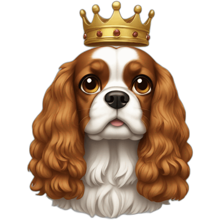 King charles emoji