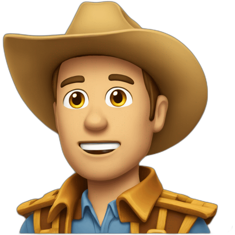 Shérif Woody emoji