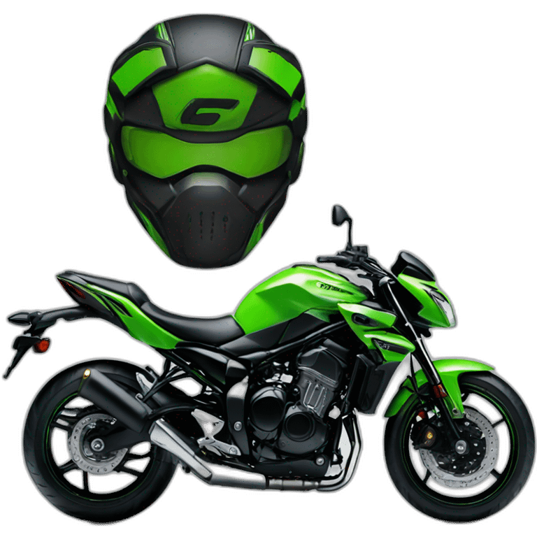 Kawasaki z900 emoji