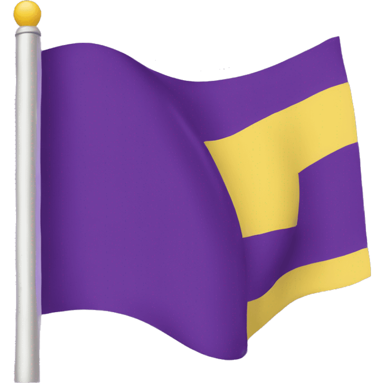 non-binary flag emoji