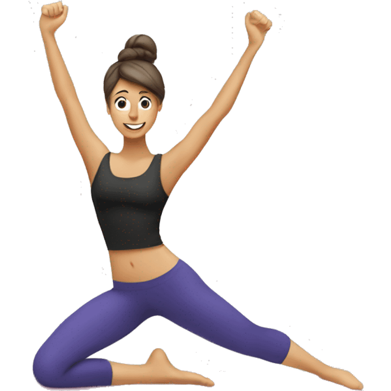 PILATES emoji