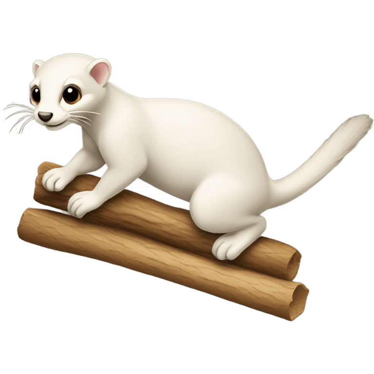 weasel at work emoji