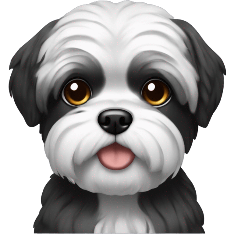 black shih tuz emoji