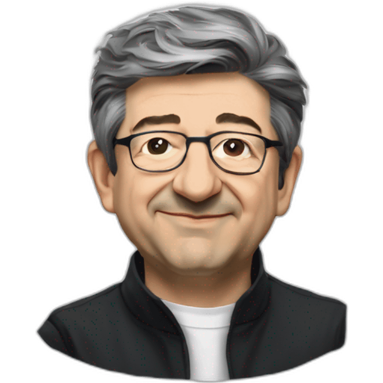 Jean-Luc Jean-Luc Mélenchon emoji