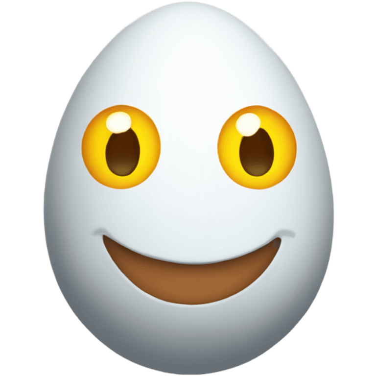 Happy gaming egg emoji