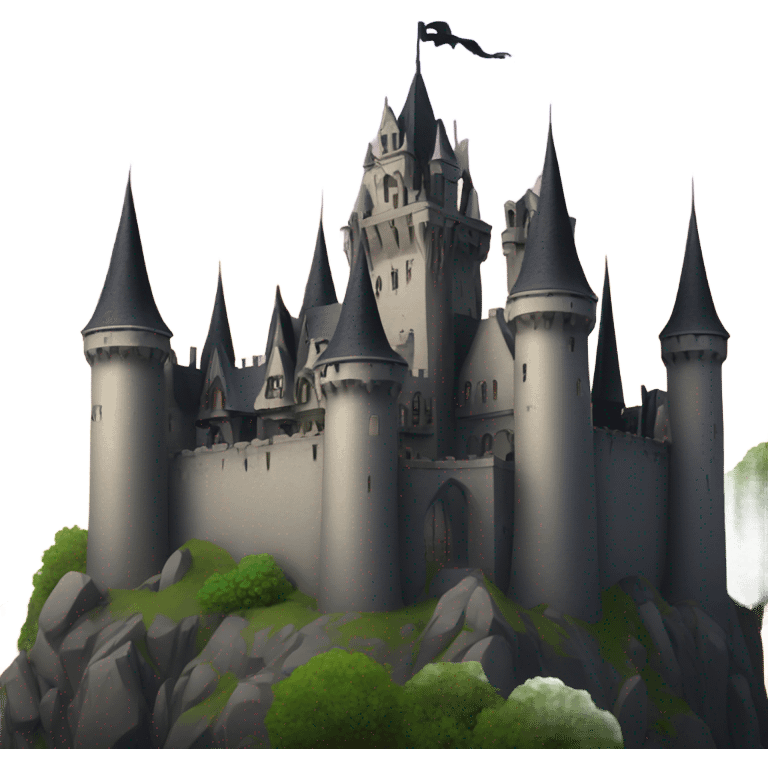 Gothic castle emoji