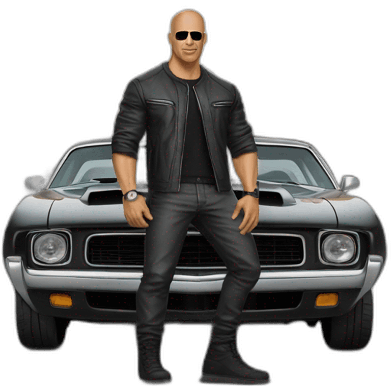 Toretto in Russia emoji