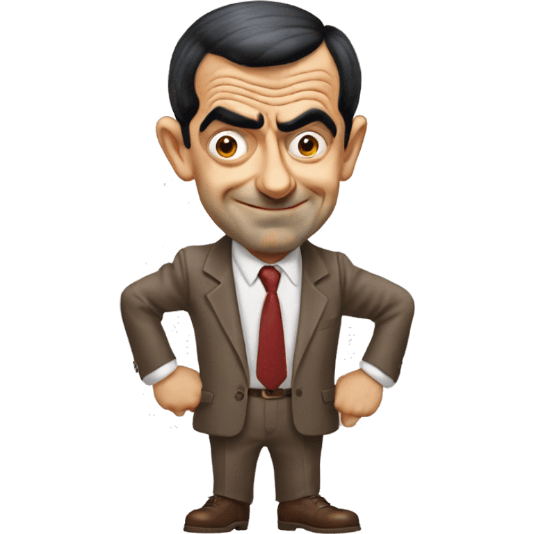 mr.bean emoji