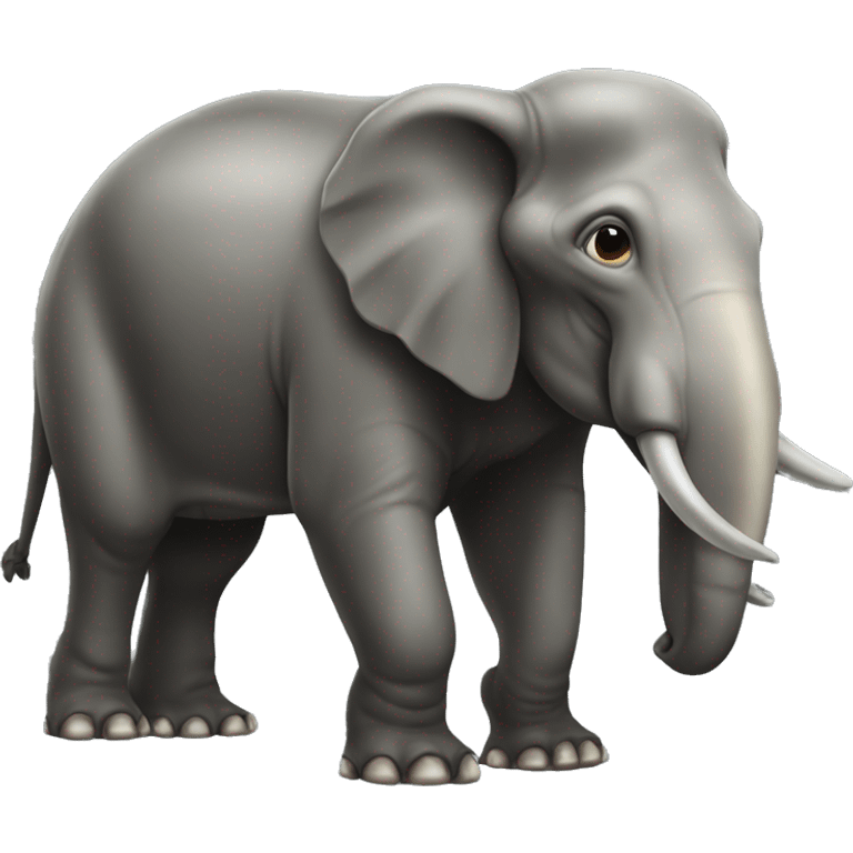 Platybelodon emoji