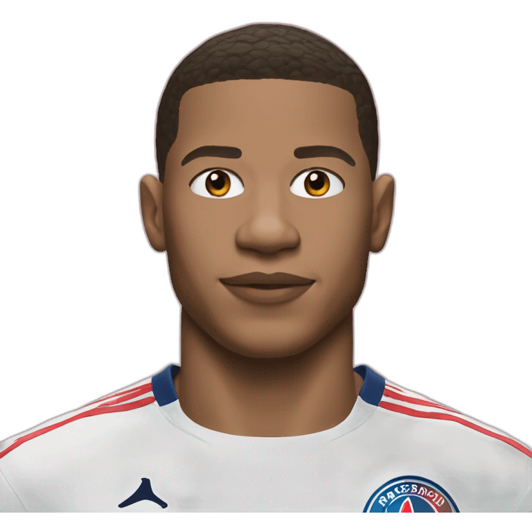 Mbappé emoji