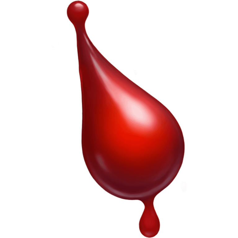 Blood Drop emoji