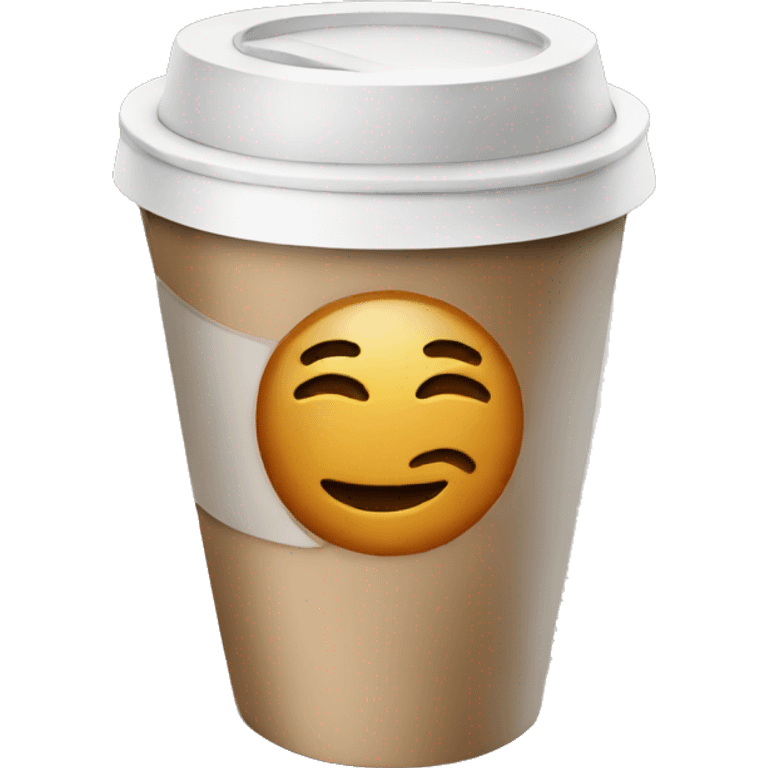 Coffee emoji