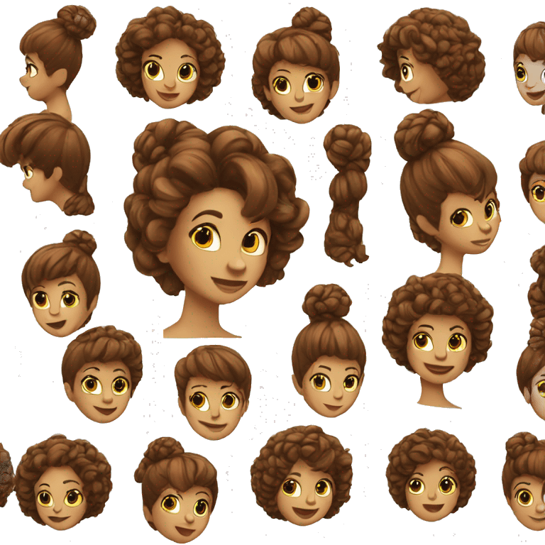 Peinados emoji