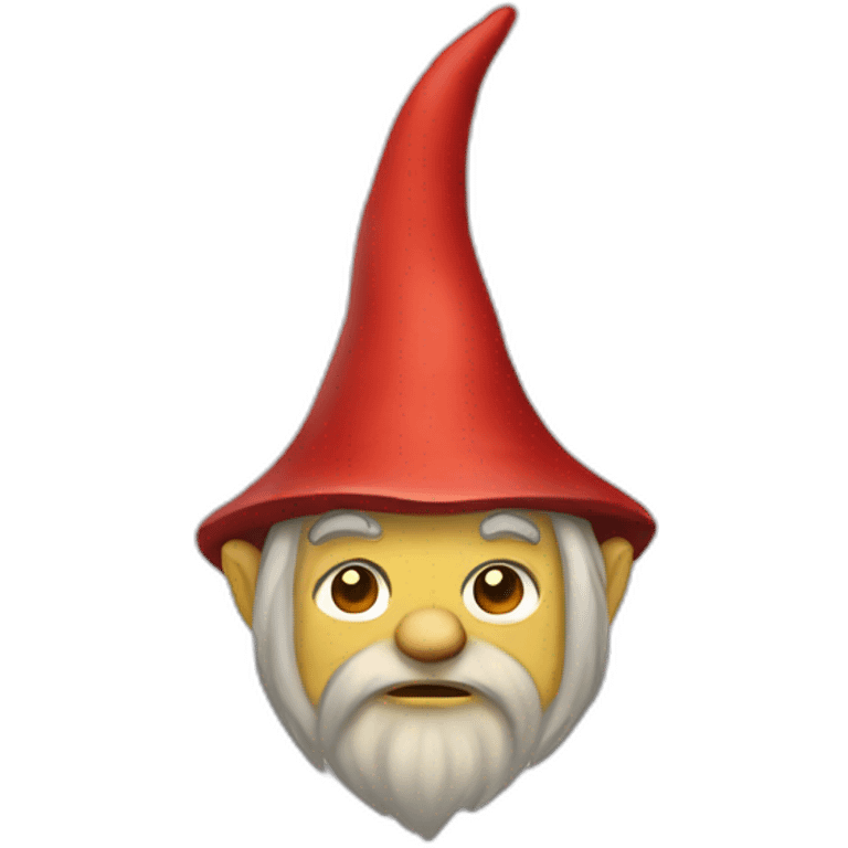 bad gnome emoji