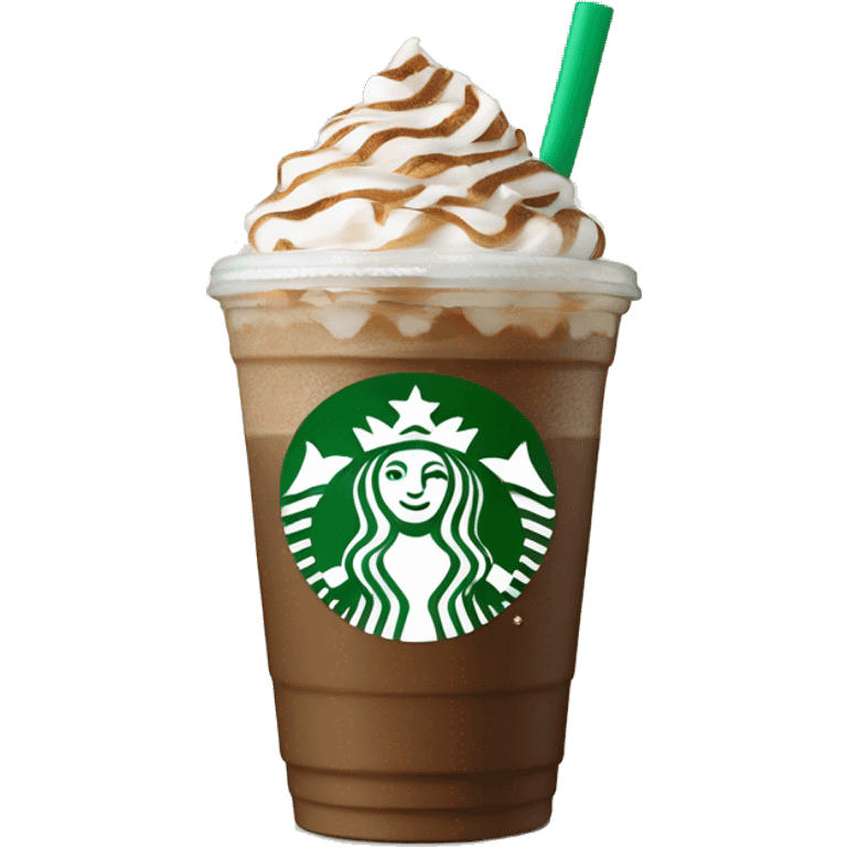 Starbucks Frappuccino  emoji