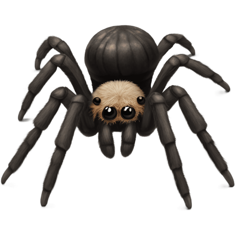 tarantula spider realistic  emoji