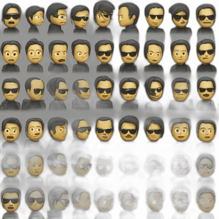 Matrix emoji