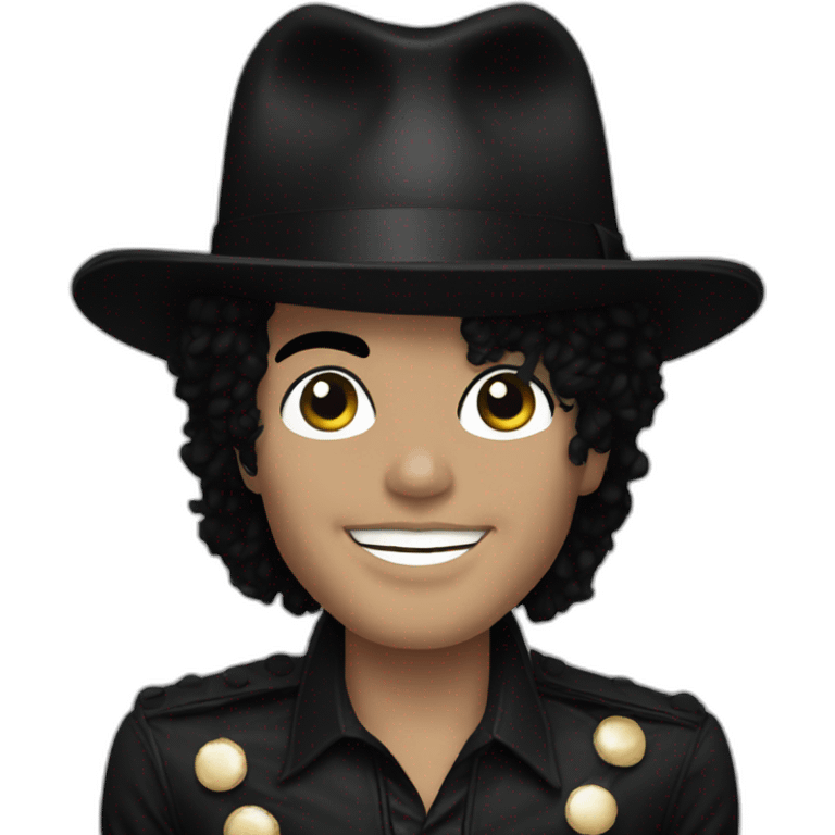 Michael jackson emoji