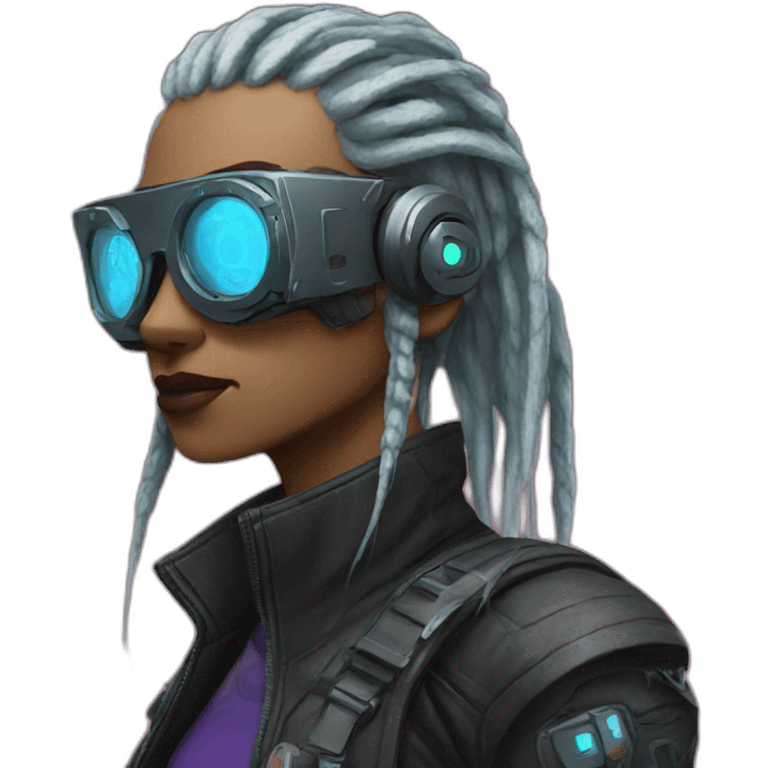 cyberpunk emoji