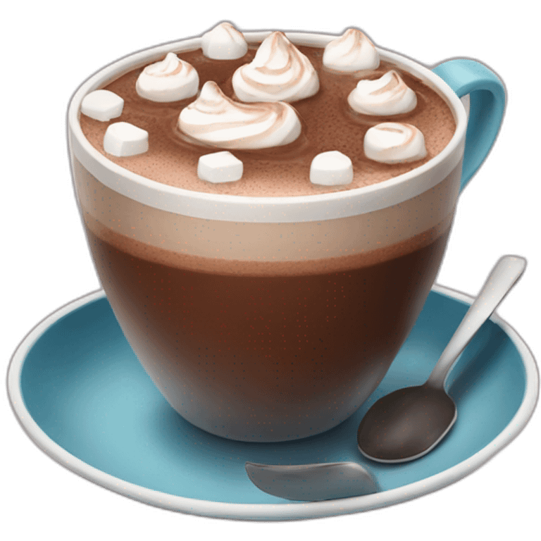 Hot chocolate instagram emoji