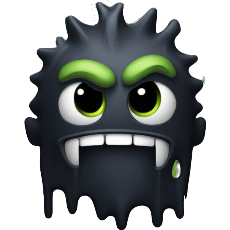 Monster energy dark emoji