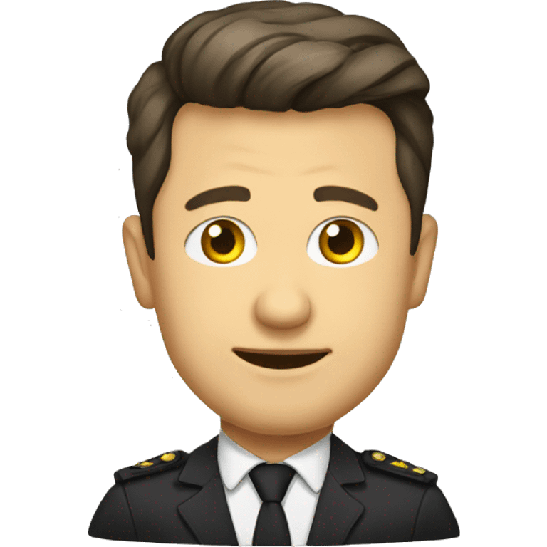 VOLODYMYR ZELENSKYY emoji