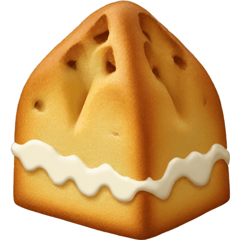 Create a pandoro emoji emoji