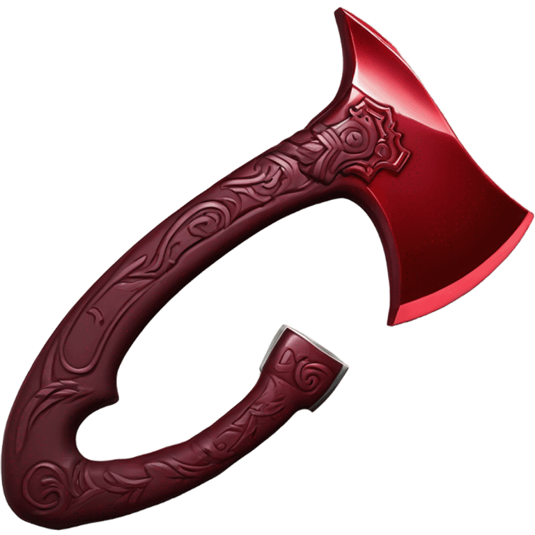 Ruby Axe emoji