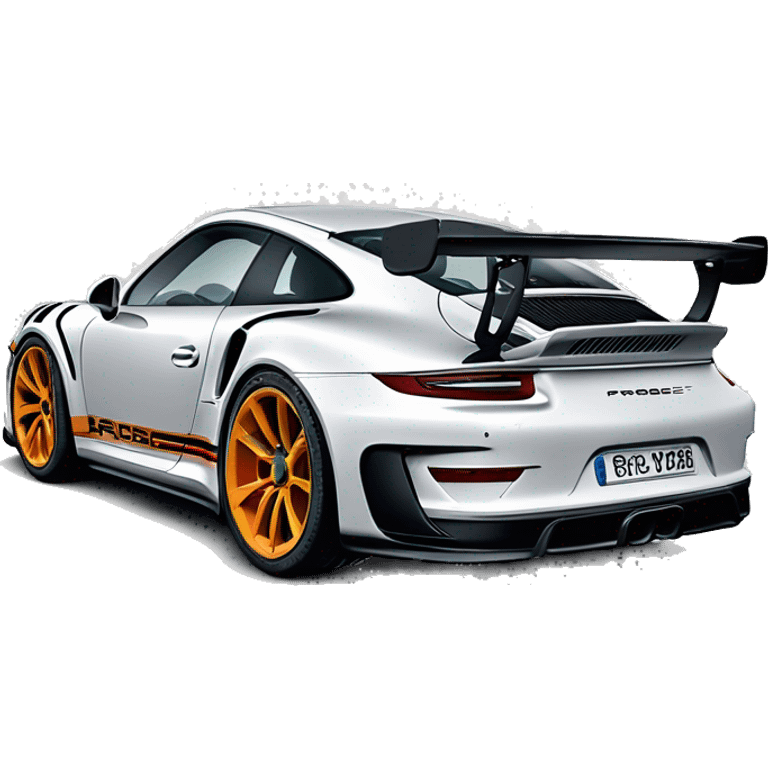 ￼ Porsche 911 gt3 rs￼ emoji