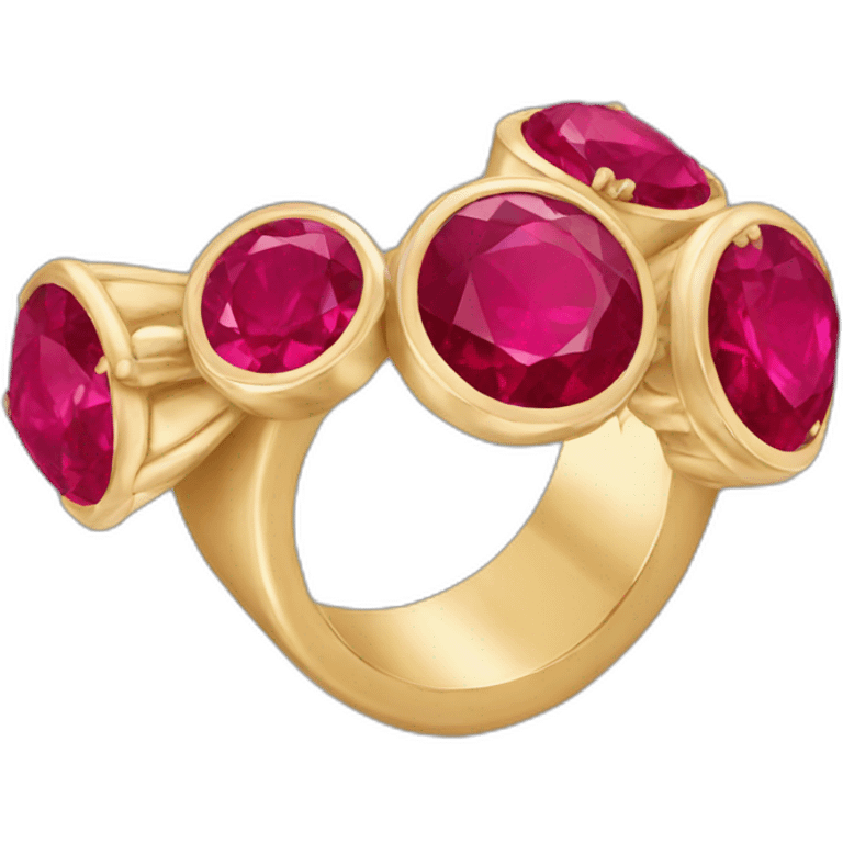 ruby ring emoji