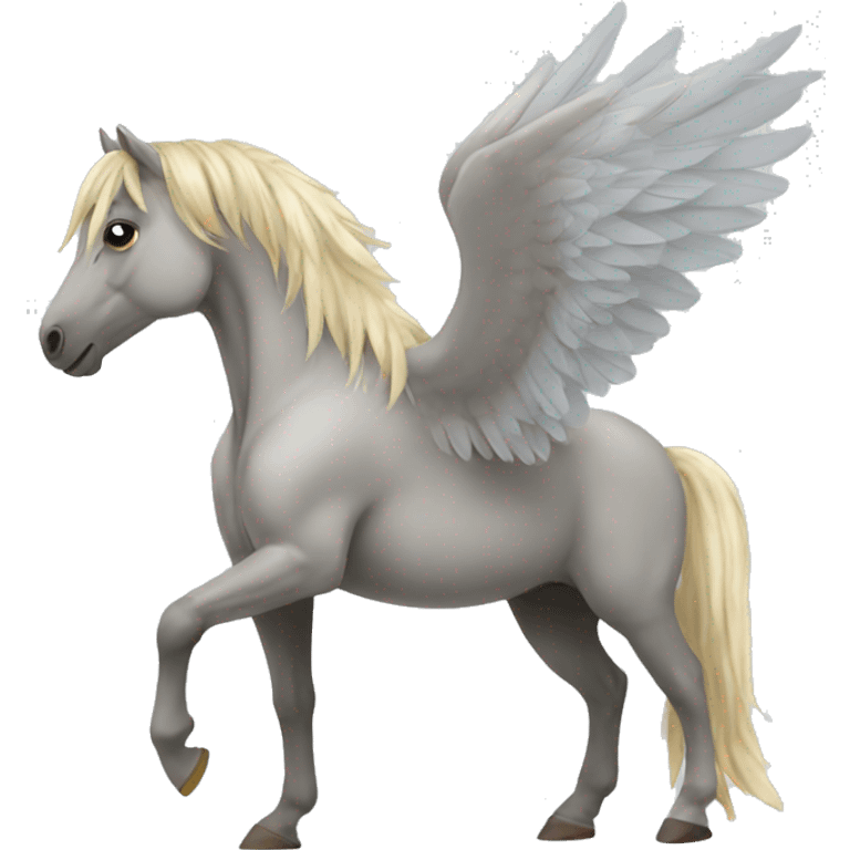 a horse with wings emoji