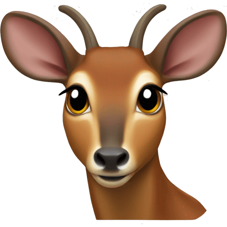 Southern Red Muntjac emoji