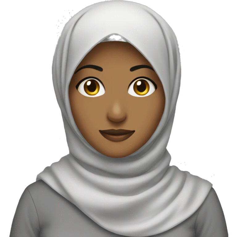 Hijabi women emoji