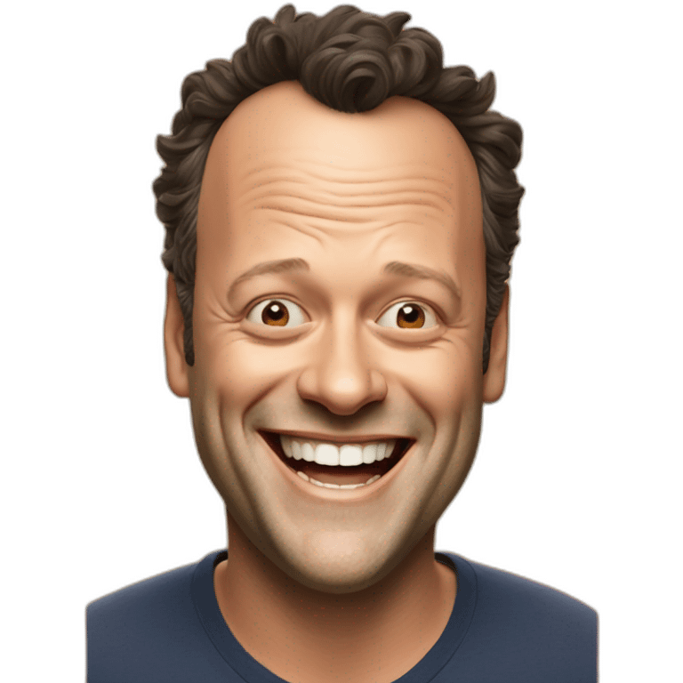 laughing vince vaughn emoji