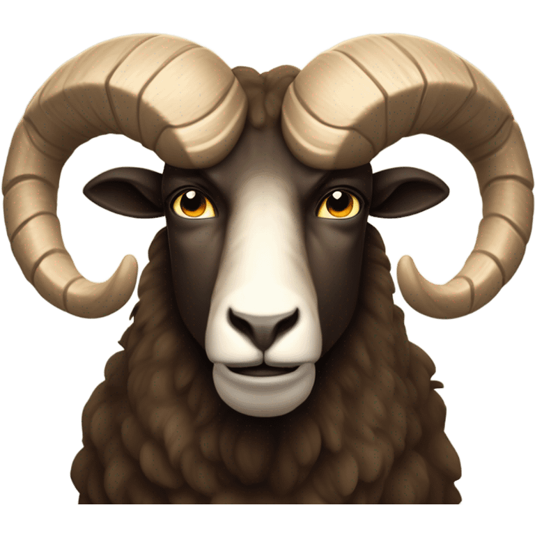 Aries ram emoji