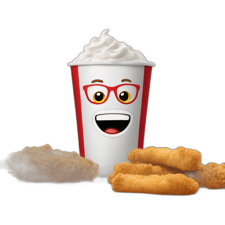 kfc crazy Thursday discount emoji