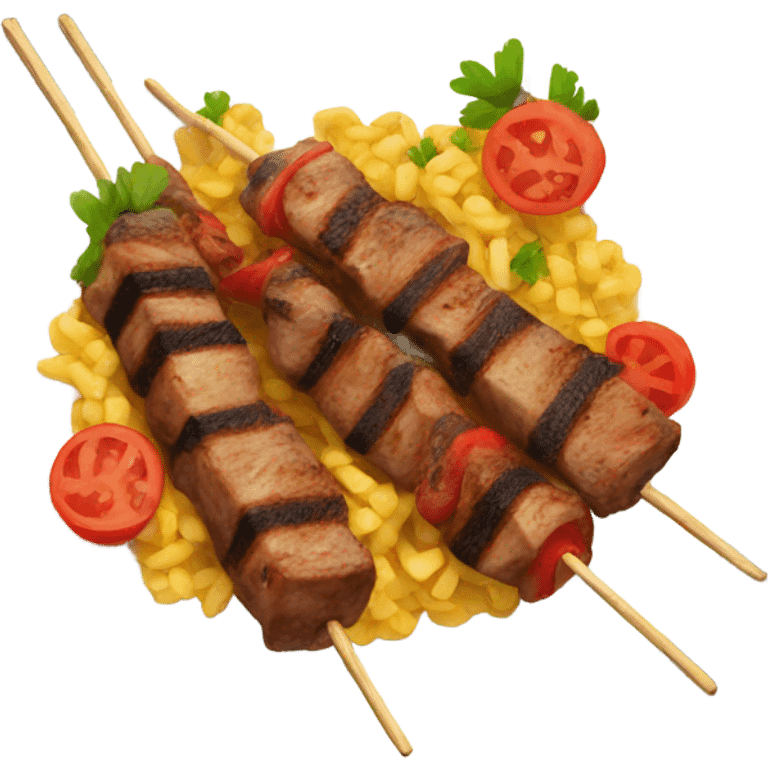 shish kebab emoji