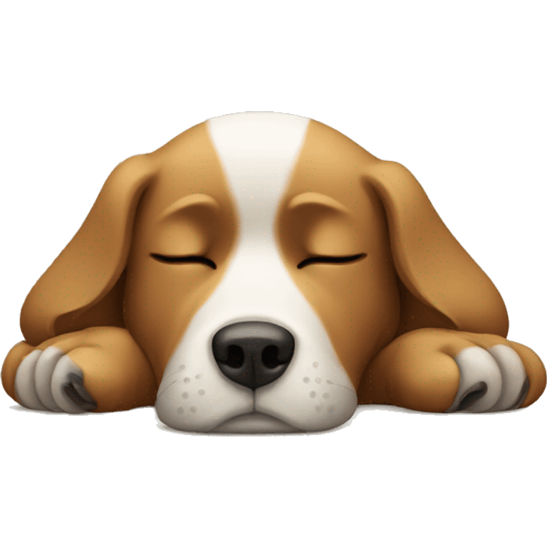 Dog tired  emoji