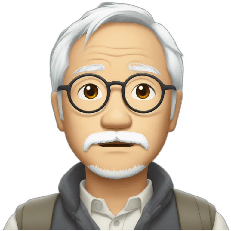 Hayao Miyazaki emoji