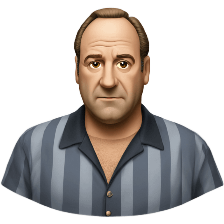 Tony Soprano emoji