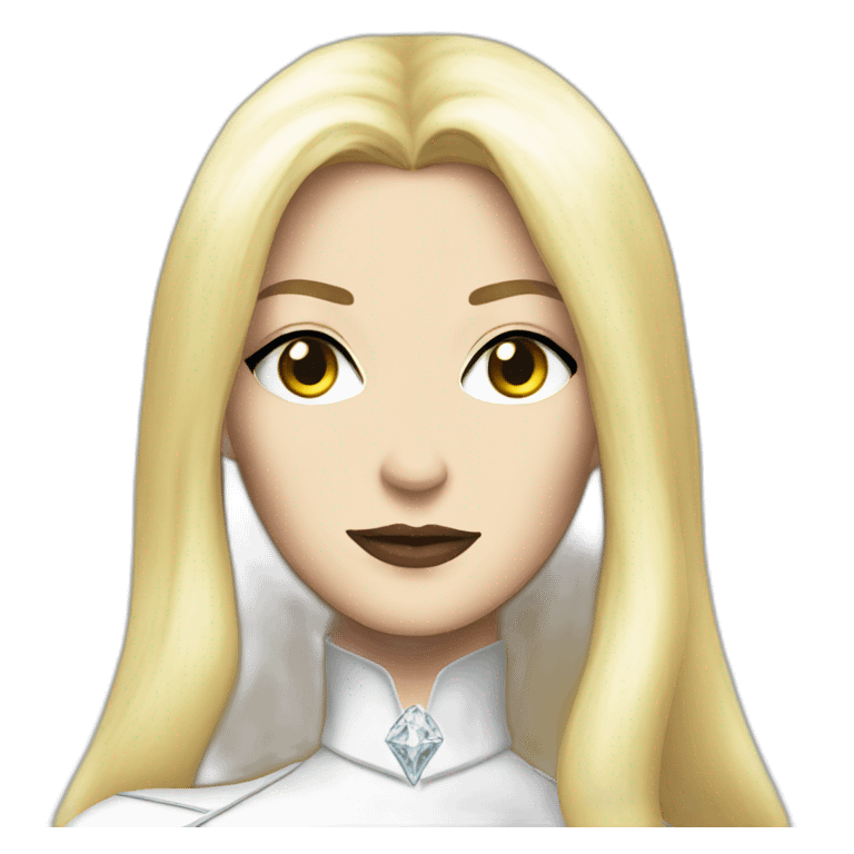 Emma Frost emoji