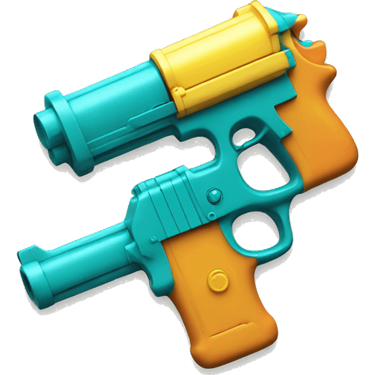 Toy-waterpistol emoji