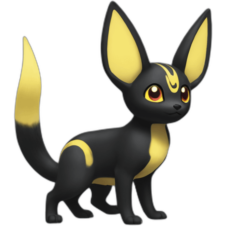 Umbreon Pokédex emoji