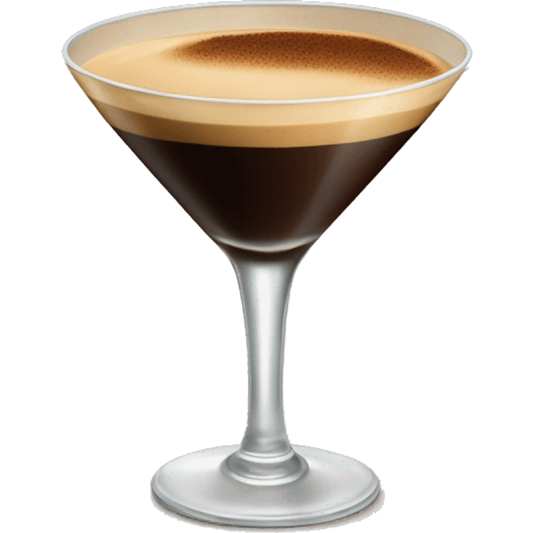 Espresso martini emoji