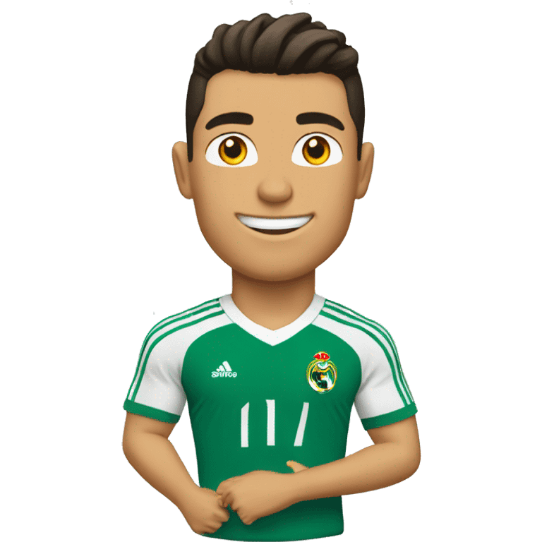 Cristiano ronaldo camisa 7 emoji