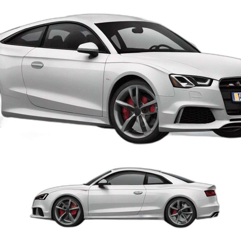 Audi coupe gt emoji