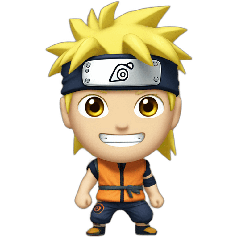 Naruto qui mmmmm emoji