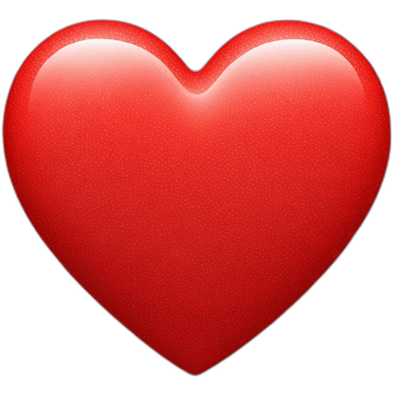 Love red heart spread emoji