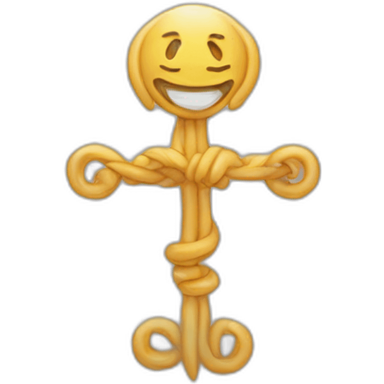 reverse this literal string "noegip a gnitae god", reverse it and use it for the emoji prompt emoji