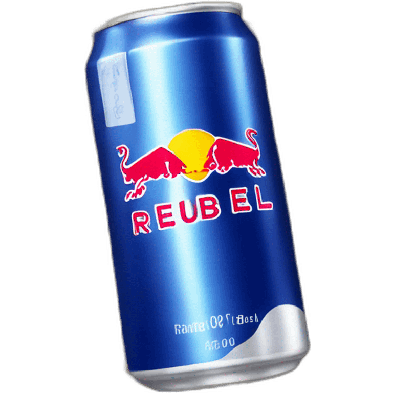 Redbull cannette emoji